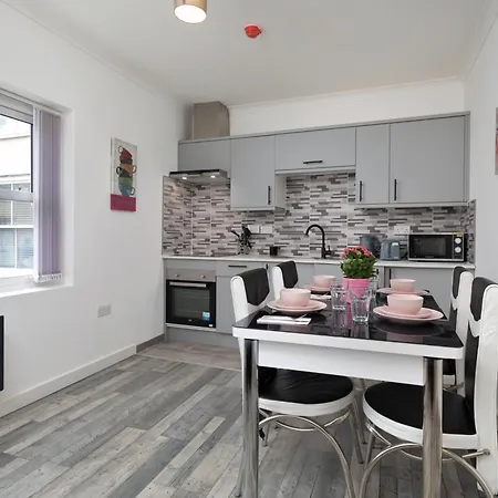 Flat 1 - For 2 In Town Centre 아파트 스카버러